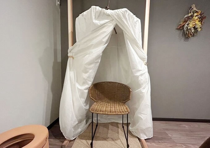 ハーブテント